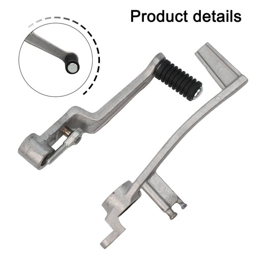 Rear brake foot lever - rear, for