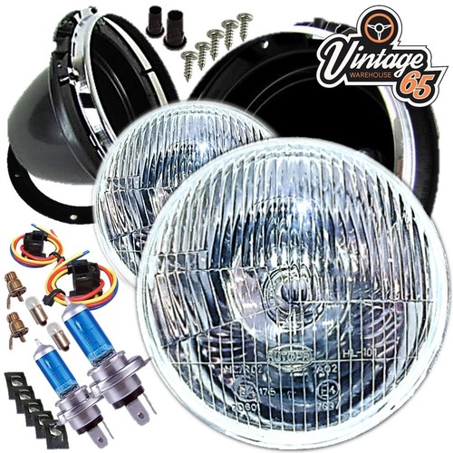 Halogen conversion headlight - halogen,