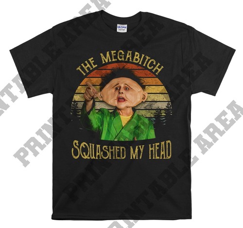 Squashed head drop dead - head,