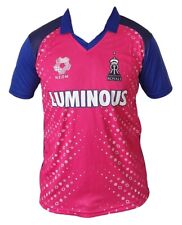 Rajasthan Royals 2025 Jersey / Shirt, IPL Cricket T20, RR