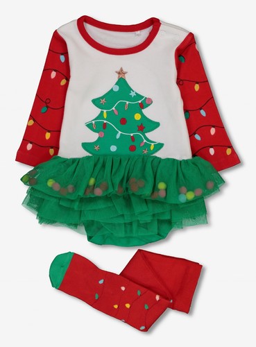 Baby girls christmas tree - girls,