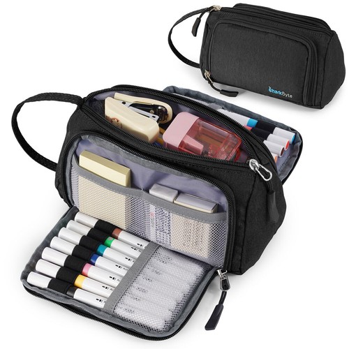 Large capacity pencil case - pencil, 3