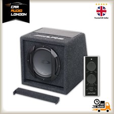 ALPINE SWE-815 8" Amplified
