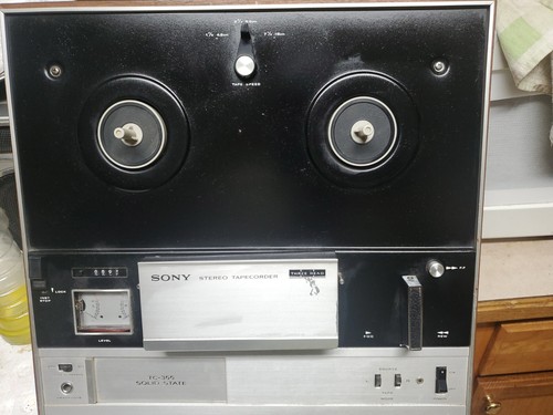Sony 355 solid state reel - sony, tc-355