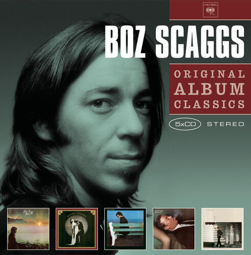 Boz scaggs original album - :,