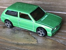 Hot Wheels VW Volkswagen Brasilia 1/64 Diecast Metallic Green