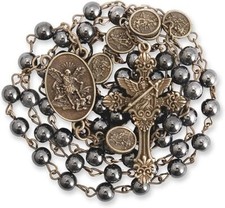 Bronze St Michael Rosary