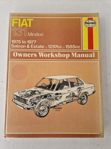 Fiat 131 mirafiori haynes - 131,