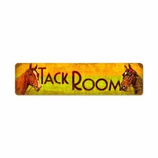 Tack room horses - horses, 20"