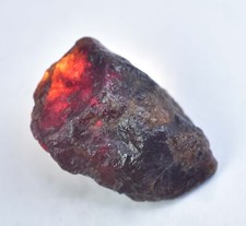 49.25 Ct Natural Hessonite Orange Garnet Certified Untreated Facet Loose Rough