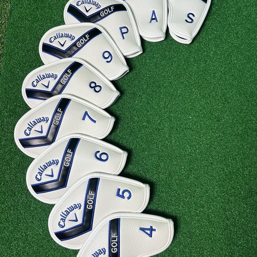 9pcs golf iron headcovers for - golf,