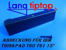 Hard Drive Cover IBM ThinkPad T60 T60p T61 15" + Screw