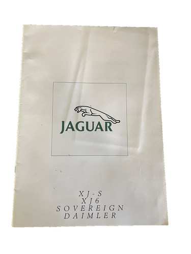 Brochure jaguar - brochure,