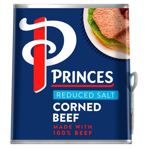 Princes reduced salt - princes, corned