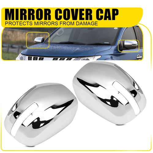 Chrome wing mirror covers - chrome,