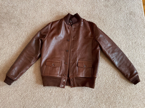 Eastman flight jacket - a-1,
