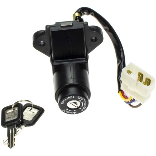 Handlebar lock ignition lock