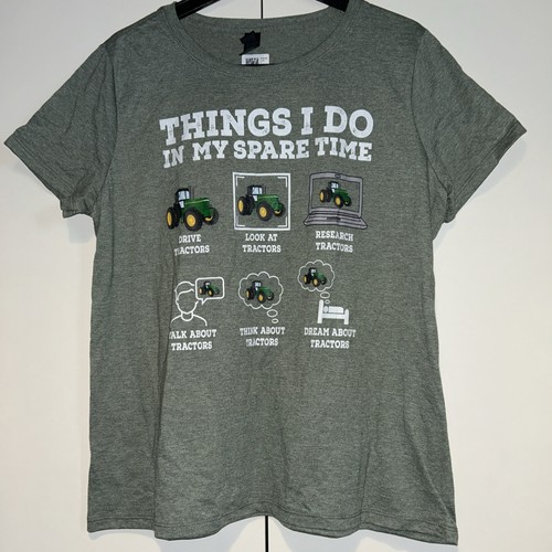 Bnwt ladies green tractor - ladies,