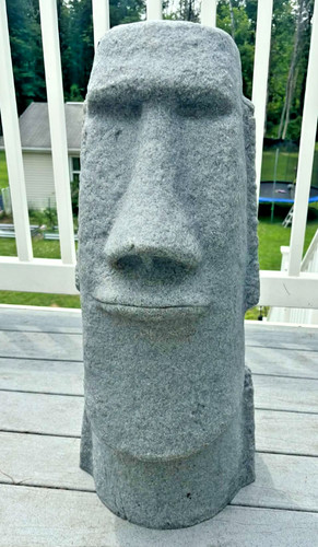Emsco easter island head - emsco,