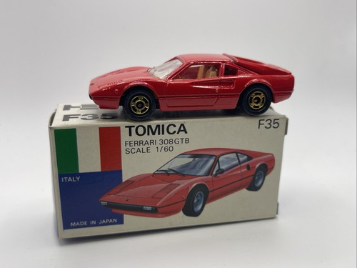 Tomica bluebox f35 - , ferrari