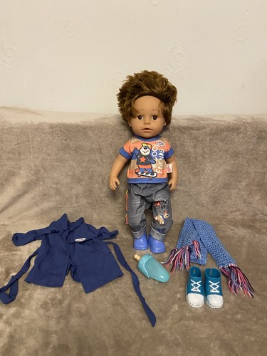 Baby born big brother doll - big,