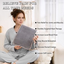 Electric heat pad heating - heat,