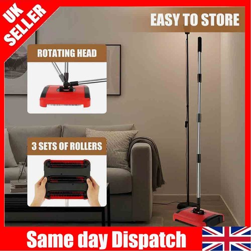 New floor sweeper - sweeper, manual