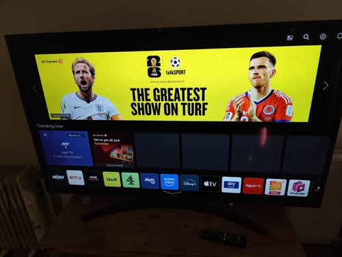 Inch smart 4k - inch, used