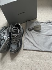 Balenciaga Grey Runners Shoes