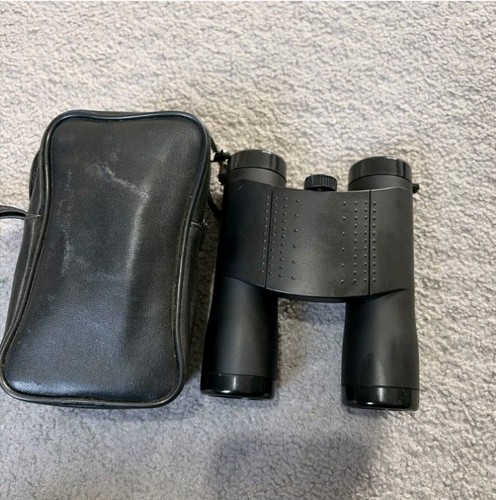 Binoculars with case - ,