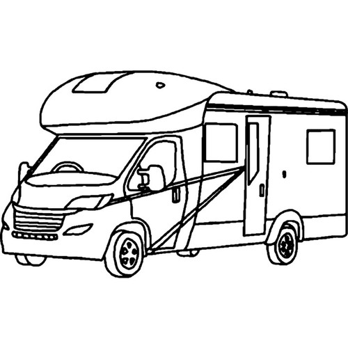 Motorhome unmounted rubber - unmounted,