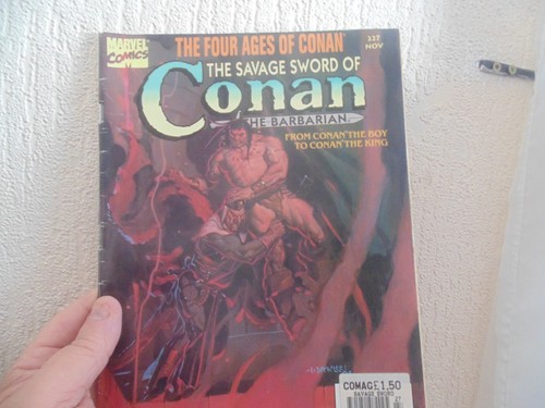 The savage sword conan - savage,