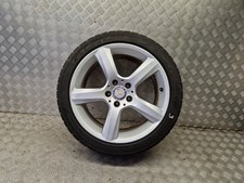 MERCEDES SLK200 17" ALLOY WHEEL 8.5J REAR A1724013702 2012 3