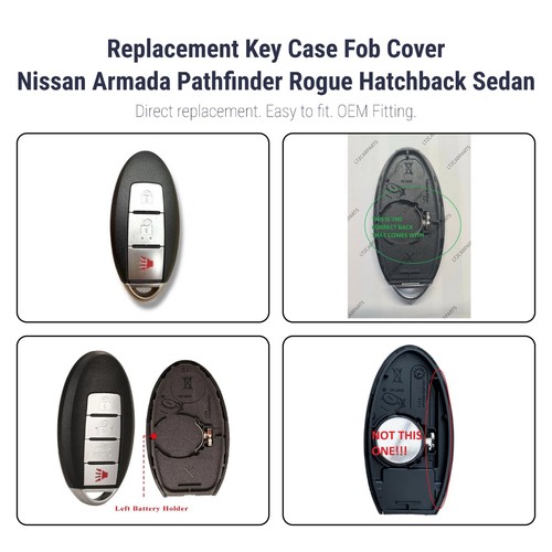 Replacement key fob - fob, for
