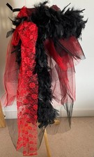 Red black burlesque - red,