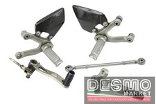 Full titanium rider footpegs