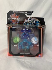 Bakugan Starter 3-Pack Special Attack Hammerhead, Ventri, Smoke Rare