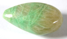LOVELY GREEN MOONSTONE TUMBLED