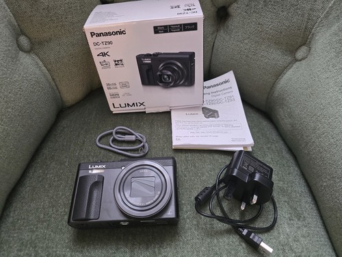Panasonic lumix tz90 compact - lumix,