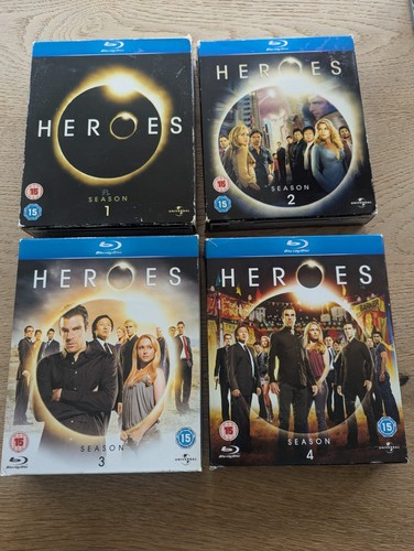 Heroes the complete series - heroes,
