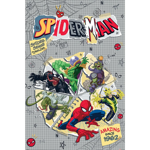 Spider man poster king - spider-man,