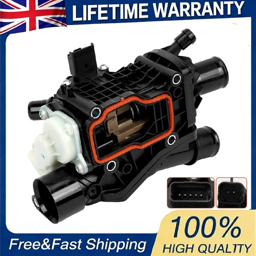 New thermostat housing - new,