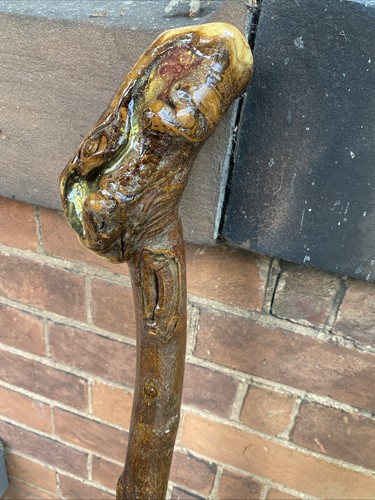 Handmade chestnut shillelagh - chestnut,