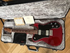 2017 Fender Ltd Mahogany