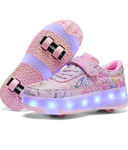 Kids roller shoes led - kids, light-up
