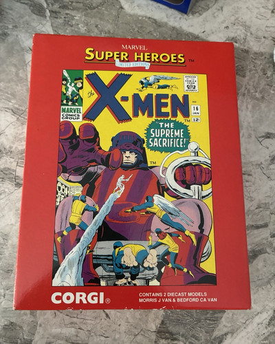 Corgi superheroes limited - corgi,