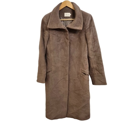 Reiss womens long coat - reiss, size