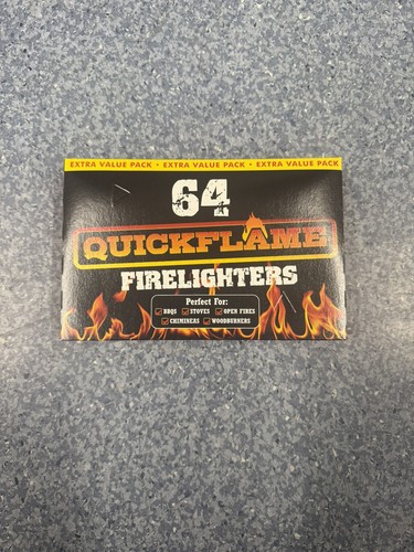 Quickflame fire lighters - 64,