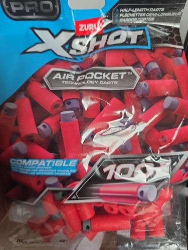 Xshot airpocket darts - xshot, 100