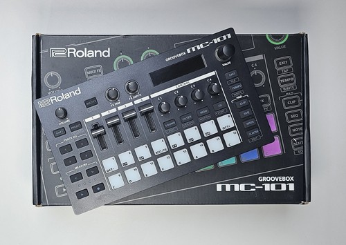 Roland 101 groovebox - groovebox, drum